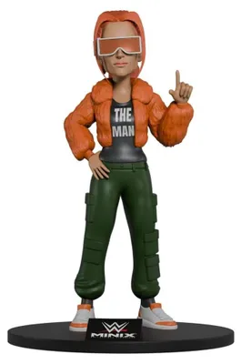 Imagen del producto de WWE Minix Figura de Becky Lynch, 12 cm