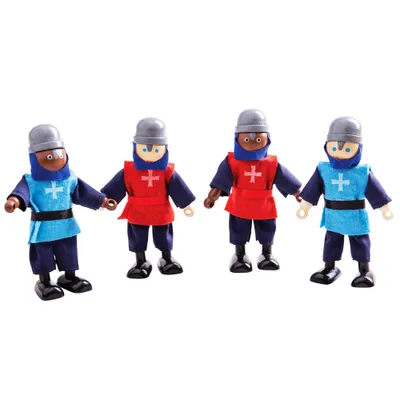 Obrázek produktu pro Bigjigs Toys Středověcí rytíři