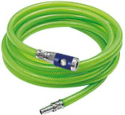 Produktbild von Riegler PVC-Gewebeschlauch-Set leuchtgrün, Schlauch-Ø 15x9, Länge 10 m