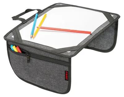 Obrázok produktu pre reer TravelKid Play maľovanie a hracia podložka, cestovný stôl, hrací stôl, auto, deti, podložka, 86091
