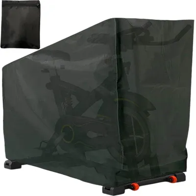 Immagine prodotto di Copriscarpe impermeabile per cyclette da indoor