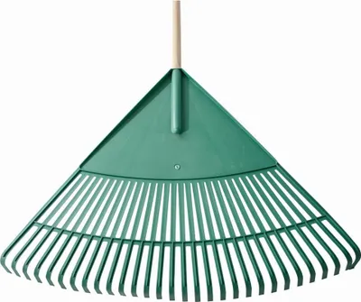 Immagine prodotto di Scopa per foglie in plastica SIENA GARDEN, 76 cm,