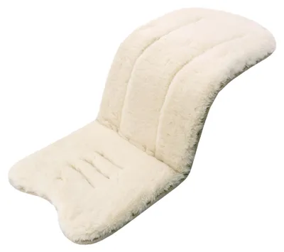 Image de Omgoods - Coussin de siège moelleux pour poussette et landau, 35 x 78 cm