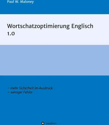 Produktbild von Wortschatzoptimierung Englisch 1.0