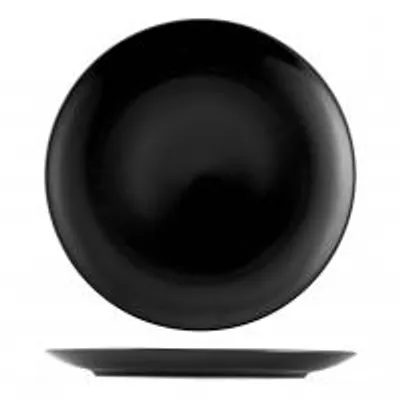 Immagine prodotto di H&H Set 6 Piatti In Stoneware Denver Nero Frutta 20