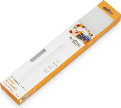 Produktbild von Klebesticks Ø 11 mm Cristal Steinel VE à 10 Stück