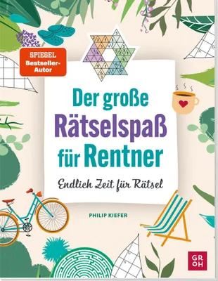 Produktbild von Der große Rätselspaß für Rentner