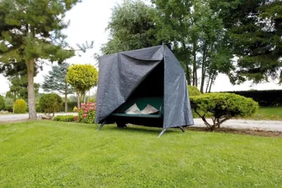 Produktbild von Nature Gartenmöbel-Abdeckung für Veranda Schaukeln 255x170x143 cm