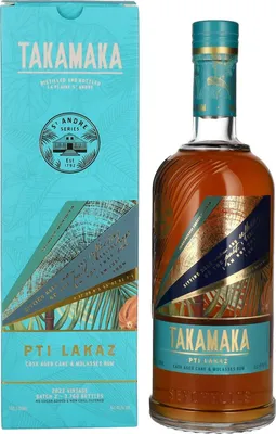 Produktbild von Takamaka PTI Lakaz 700ml + Box 45,1% Vol.