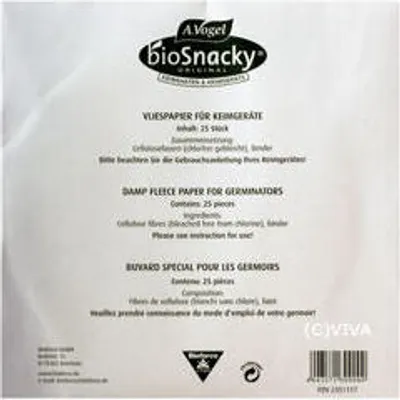 Produktbild von Biosnacky Vliespapier f.Sprossengarten 1 P