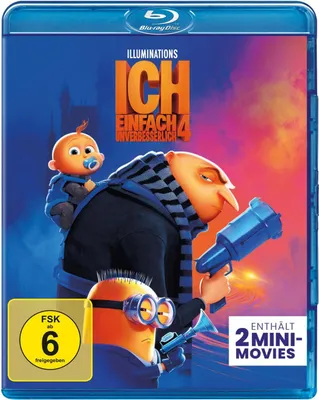 Produktbild von Blu-ray Ich – Einfach unverbesserlich 4