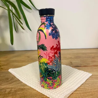 Image de Gourde URBAN 500 ml - Pink Paradise | 24 Bottles
