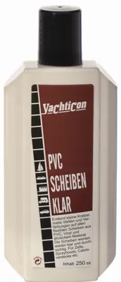 Produktbild von Yachticon Pvc-scheibenreiniger 250ml Durchsichtig  Durchsichtig One Size