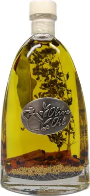 Zdjęcie produktu dla Physis of Crete oliwa extra virgin z ziołami LINEA 200 ml