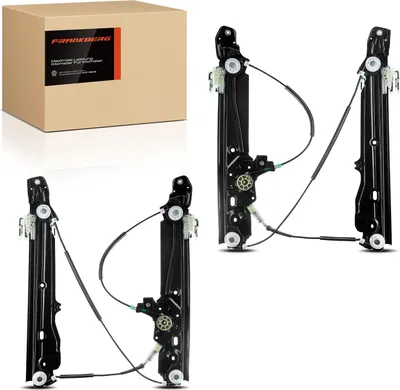 Immagine prodotto di Frankberg 2x regolatore finestrino anteriore sinistro destro per BMW Serie 5 Touring F10 F11