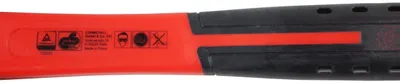 Immagine prodotto di Martello da fabbro Connex - Peso della testa: 300 g - Manico robusto in fibra di vetro - Massima