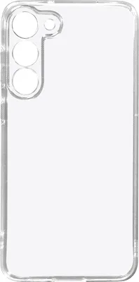 Immagine prodotto di Avizar, custodia in gel flessibile, sottile e leggera per Samsung Galaxy S23 Plus, trasparente