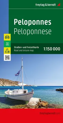 Zdjęcie produktu dla Mapa Peloponez 1 150 000 Fb