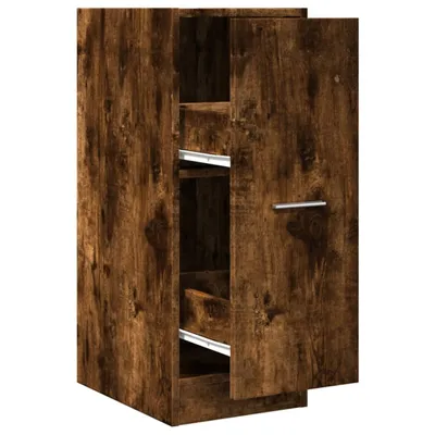Produktbild von vidaXL Apothekerschrank Räuchereiche 30x41x77,5 cm Holzwerkstoff