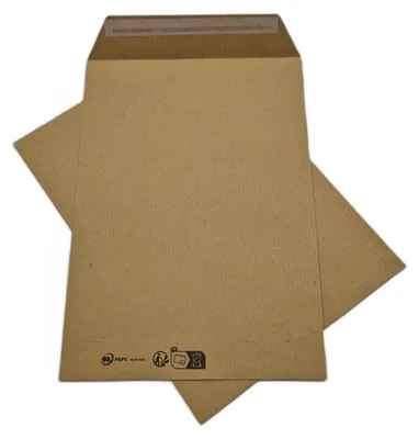 Image de Pochettes C5 162 x 229 mm sans fenêtre Kraft 90 gr - lot de 100