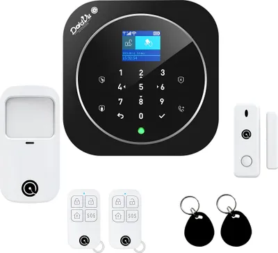 Image de Système d'alarme Dadvu DV-2AT WiFi GSM 100 zones Tuya Google Alexa