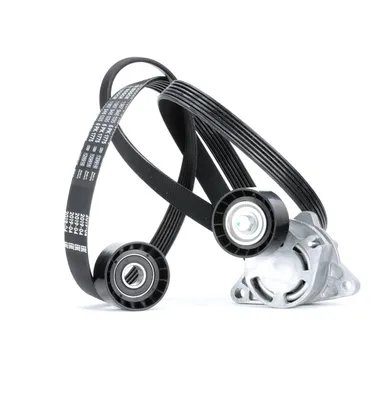 Produktbild von RIDEX 542R0066 Keilrippenriemensatz für RENAULT LAGUNA II Grandtour (KG0/1)