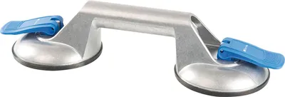 Produktbild von VERIBOR Saugheber Trgf.60kg Kopf-D.120mm 2 Köpfe Alu - BO 602.421