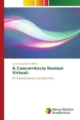 Produktbild von A Concorrência Desleal Virtual: