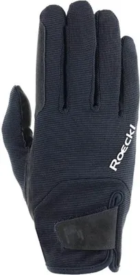 Produktbild von Roeckl MEURA Winter Reithandschuh black, Roe17_Gr.:6.5