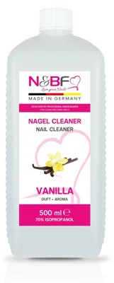 Produktbild von Nagel Cleaner Nagelreiniger Vanille 500ml Isopropanol