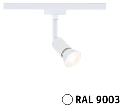 Immagine prodotto di Paulmann 95635, Faretto da incasso per binario, GU10, 1 lampadina, LED, Bianco