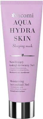 Zdjęcie produktu dla Nacomi maseczka 3w1 nawilżająca, 85ml