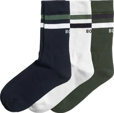 Immagine prodotto di Bjorn Borg Core Crew Socken Senior (confezione da 3)