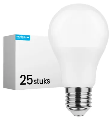 Productafbeelding van Modee LED Globelamp G80 E27 Mat - 8.5W 806lm 2700K - Warmwit - Vervangt 60W - 25 stuks