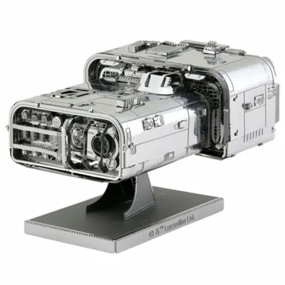 Produktbild von METAL EARTH 3D-Puzzle Star Wars: Molochs Landspeeder