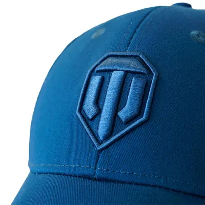 Immagine prodotto di Cappellino da baseball World of Tanks blu