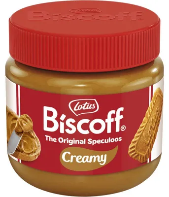 Obrázek produktu pro Lotus Biscoff Speculoos Pasta Creamy 200g – Jemná sušenková pomazánka s karamelovou příchutí