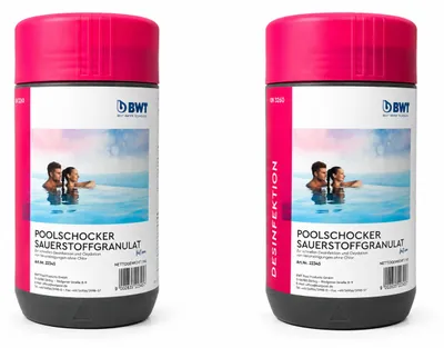 Produktbild von Poolschocker Sauerstoffgranulat 1kg