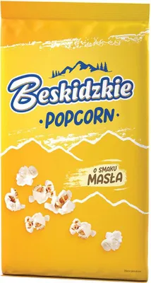 Image de Beskidzkie Popcorn arôme beurre 90 g