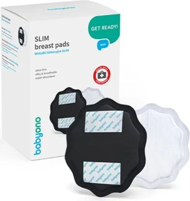 Produktbild von Schlanke Stilleinlagen 24 Stück, Babyono