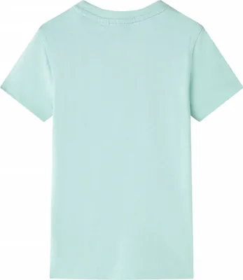 Immagine prodotto di vidaXL Maglietta per bambini Verde menta chiaro 140