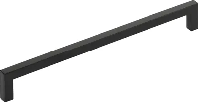 Produktbild von SOTECH Möbelgriff Stangengriff E8 BA 224 mm Edelstahl schwarz matt