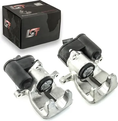 Produktbild von Bremssattel-Set Bremszange mit Stellmotor hinten links rechts für VW PASSAT 3C