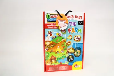 Immagine prodotto di Lisicani Montessori Baby box Farma 92741