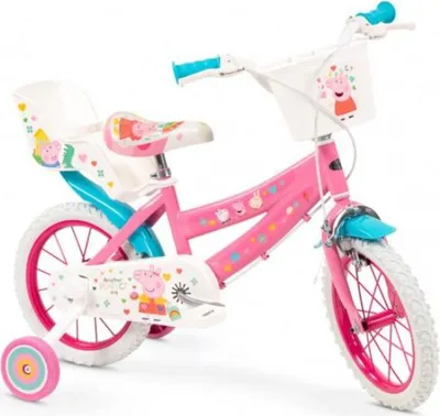 Obrázek produktu pro Toimsa Dětské kolo 14" Peppa Pig růžové 1495