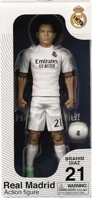Immagine prodotto di Statuetta Real Madrid Brahim Diaz, 20 cm