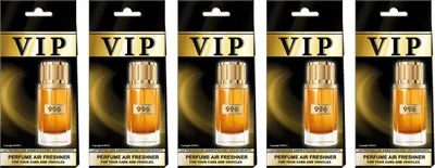 Produktbild von 5x Auto Duft VIP 996, Lufterfrischer Auto,Duftbaum auto,Auto zubehör,Duftspender
