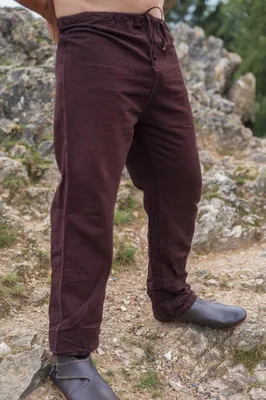 Produktbild von Leinenhose "Asmund" Dunkelbraun XL