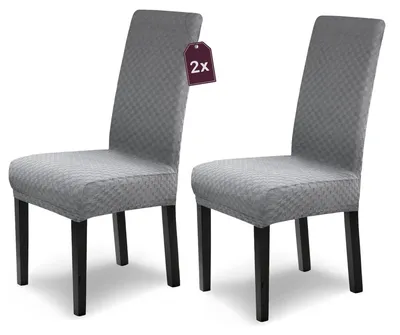 Obrázek produktu pro Solidchoice - Elastické potahy na křesla, vhodné pro houpací křesla - sada 2 kusů
