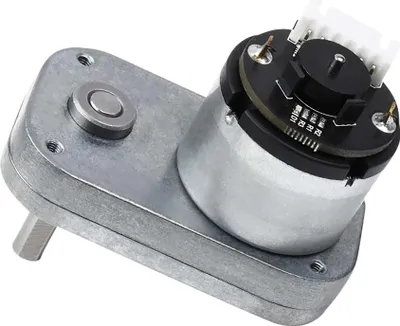 Produktbild von WAVESHARE DC-Getriebemotor mit robustem Metallgetriebe
